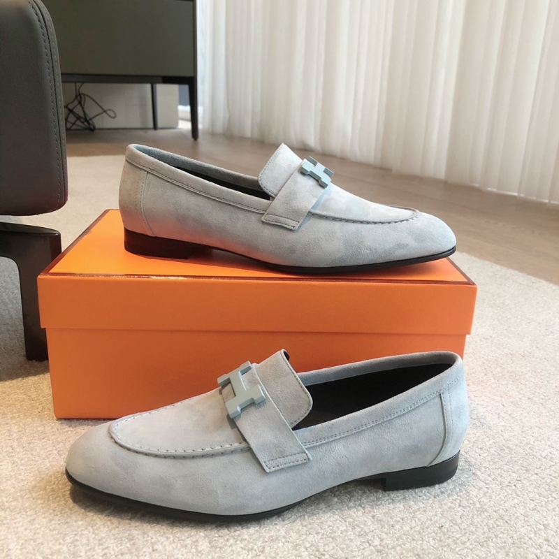 Hermes Leather Shoes